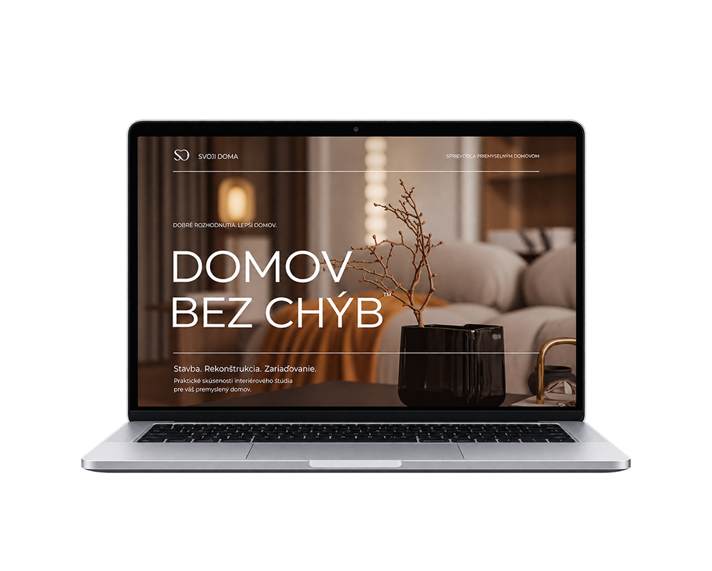 DOMOV BEZ CHÝB™ - praktický sprievodca od SVOJI DOMA