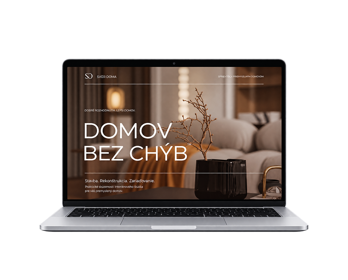 DOMOV BEZ CHÝB™ - praktický sprievodca od SVOJI DOMA