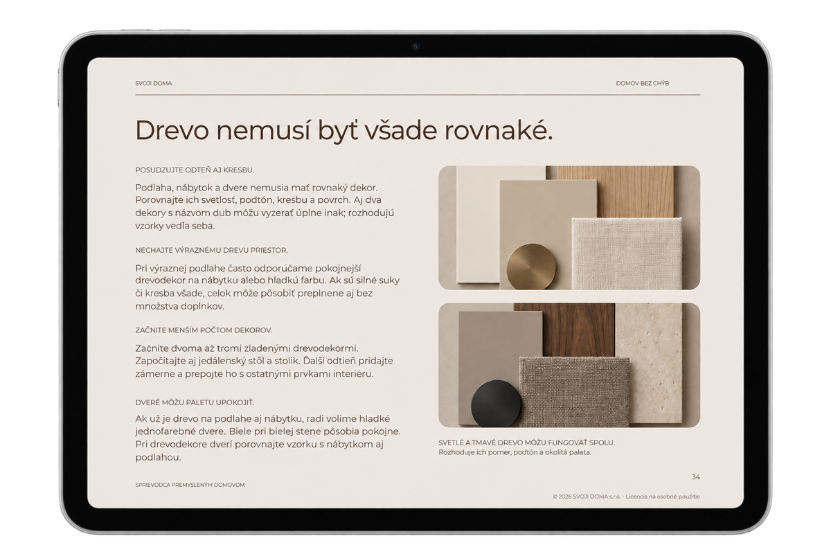 DOMOV BEZ CHÝB™ - praktický sprievodca od SVOJI DOMA