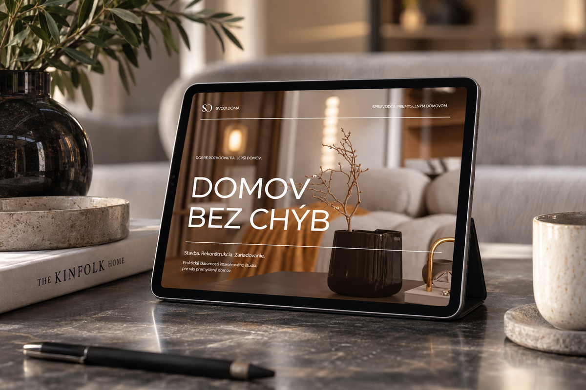 DOMOV BEZ CHÝB™ - praktický sprievodca od SVOJI DOMA